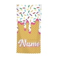thumbnail image 2 of Ice Cream Rectangular Beach Towels Oversized Super Soft Fast Dry Bath Towel For Traveling Bathroom Swimming Camping Outdoors And Sports, 2 of 6