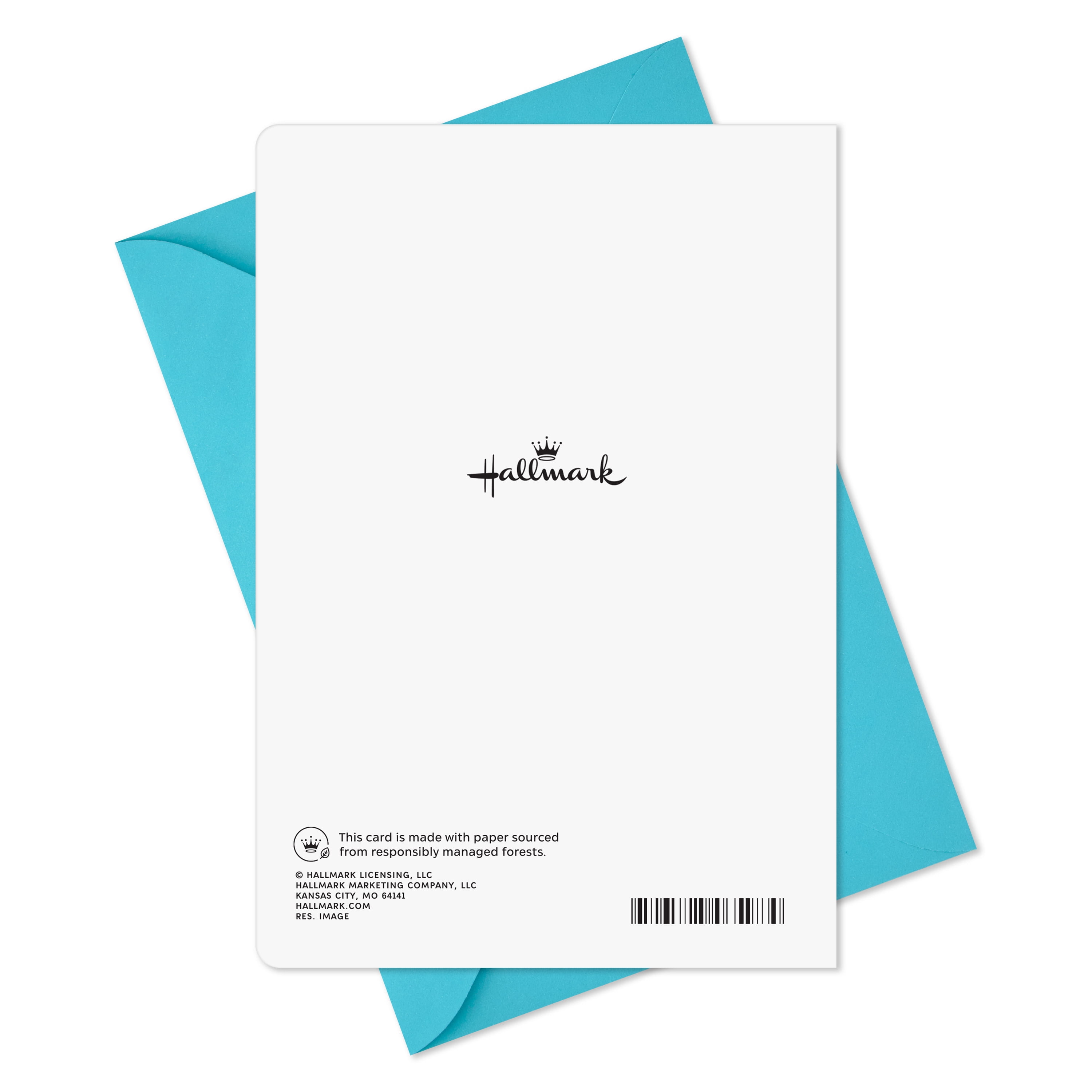 Hallmark Thank You Card (The Extra Mile)