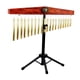 thumbnail image 2 of Musical Chimes Percusión con Barra de Madera y Hierro Sonido Limpio y Nítido Soporte Ajustable Portátil Adecuado para Práctica y Presentaciones, 2 of 9
