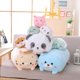 thumbnail image 5 of Oso de peluche, almohada de cuerpo de felpa de oso, almohada de juguete para niños, almohada Kawaii para dormir, regalo para niños y novia (8 pulgadas) JFHHH pequeña, 5 of 5