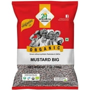 24 Mantra Organic Mustard Big - 200 Gm (7 Oz)