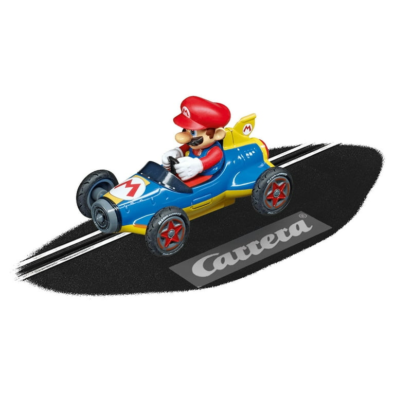 Carrera 20062491 GO!!! Nintendo Mario Kart 8 Rennstrecken-Set  4,9m  elektrische Carrerabahn mit Mario & Luigi Spielzeugautos & 20061600  Ausbauset 1 – Erweiterungsset für die GO!!!, GO!!! Plus: :  Spielzeug