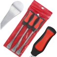 thumbnail image 4 of (Gift Of K) Tire Spoon Lever Iron Tool Motorcycle Bike Tire Changer Kit with Case Set of Three, 4 of 5