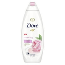 Dove Purely Pampering Nourshing Body Wash, Sweet Cream & Peony 20 Oz (Pack Of 2)