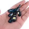 thumbnail image 2 of Botellas de vino en miniatura 6 Unids Mini Botella De Cerveza En Miniatura Accesorios Para Doll House 1:12 Fanmusic Botellas de vino en miniatura, 2 of 6