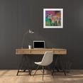 thumbnail image 3 of Trujillo, Jose 12x12 White Modern Wood Framed Museum Art Print Titled - The Little Fox, 3 of 4