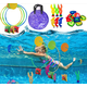 thumbnail image 1 of Juegos de piscina para niños, juego de piscina de juguete, juegos acuáticos al aire libre para niños, juguete de buceo, regalo para niños y niñas de 5 a 12 años, juguete submarino, juegos de verano pa, 1 of 3