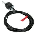 thumbnail image 3 of Cable ajustable para gimnasio, Cable de Fitness, cuerda de alambre de acero para gimnasio en casa, sistema de polea de Fitness, 2,5 M, 3 of 14