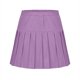 thumbnail image 5 of Falda para niña, color liso, plisada, con cintura elástica, corta, de poliéster, 5 of 7