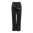 thumbnail image 6 of Sngxgn Women's Ripped Straight Leg Jeans Mid Waist Vintage Jeans(C,M), 6 of 7
