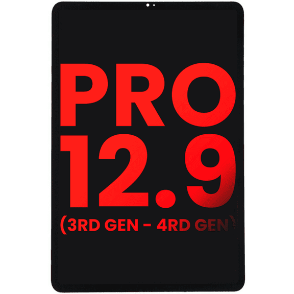 Replacement LCD Assembly With Digitizer Compatible With iPad Pro 12.9" 3rd Gen (2018) / iPad 12.9" 4th Gen (2020) (Aftermarket Plus) (All Colors)