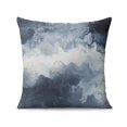 thumbnail image 2 of Elevate Your Space: Blue and Grey Abstract Art Pillow Covers, Gallery Modern Decorative 16x16 Inch Set of 2 - Enhances Bedroom, Sofa and Living Room Decor, 2 of 7