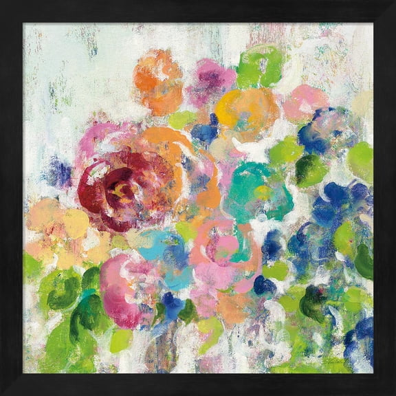 Hydrangea Bouquet II by Silvia Vassileva, Framed Wall Art, 13.25W x 13.25H