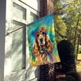 thumbnail image 2 of Cocker Spaniel Hippie Dawg House Flag, 2 of 7