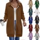 thumbnail image 1 of Ropa bonita,Sudadera con capucha de manga larga para mujer, jersey con bolsillo y cremallera, top informal de poliéster, suave y cómodo para uso diario, sopatenor, 1 of 8