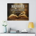 thumbnail image 7 of Scripture Walls Your Names in Heaven Luke 10:20 Scripture Bible Verse Canvas Christian Wall Art Ready to Hang Unframed, 7 of 7