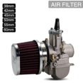 thumbnail image 4 of Universal 38 42 45 50 55 60mm Mushroom Head Motorcycle Carburetor Air Filter, 4 of 5