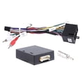 thumbnail image 2 of Adaptador de enchufe de arnés de cableado de alimentación de Cable CANBus de Radio Android para coche con decodificador de Bus CAN para Alfa Romeo 147 159, 2 of 5