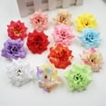 thumbnail image 2 of Mosey 50Pcs Artificial Flowers Vivid DIY Weather-resistant Elegant Fake Rose Wedding Flowers Holiday Supplies, 2 of 8