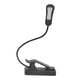 thumbnail image 5 of Luz LED para libros 3000K-6500K Manguera universal de 360° Carga USB Luz de lectura con clip portátil para dormitorio de escritorio, 5 of 5