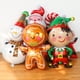 thumbnail image 2 of Globo navideño de aluminio con forma de alce, muñeco de nieve, Papá Noel, hombre de jengibre, árbol de Navidad, copo de nieve, decoración navideña 2022, 2 of 5