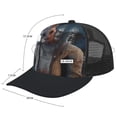 thumbnail image 2 of Dead by Daylight DBD Adult Baseball Cap Adjustable Sun Visor Hat Prints Trucker Hats Skull Cap Headwear for Men Women, 2 of 6