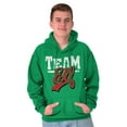 thumbnail image 5 of Team Elf Funny T Shirts Gift Ideas Cool Hoodie Sweatshirt, 5 of 6