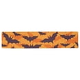 thumbnail image 3 of MKHERT Flying Black Bat Table Runner for Kitchen Wedding Party Home Decor 16x72 inch, 3 of 4