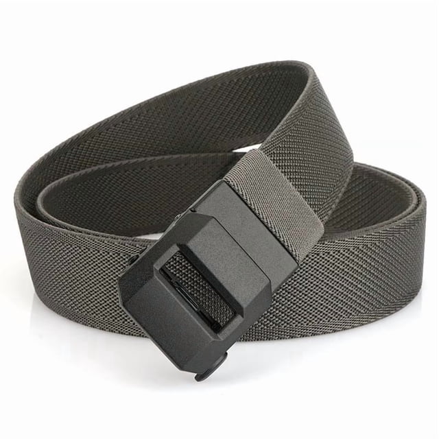 Nylon Ratchet Belt Mens Sports Adjustable Woven Waist Belts Automatic Buckle