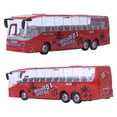 thumbnail image 4 of Greensen Simulation Bus, Bus Toy, Fall Resistant Wear-resistant Lifelike Shape Exquisite Workmanship Practical Colleagues For Friends Children Adults Teens, 4 of 8