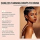thumbnail image 5 of Natural Oral Tanning Drops Customizable, Vegan, Safe Sunless Glow, 5 of 5