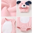 thumbnail image 5 of LIIPEE Boys Girls Cute Dog Costume Baby Halloween Party Dress Up Clothes 3 Piece Set 0-12 Months, 5 of 9