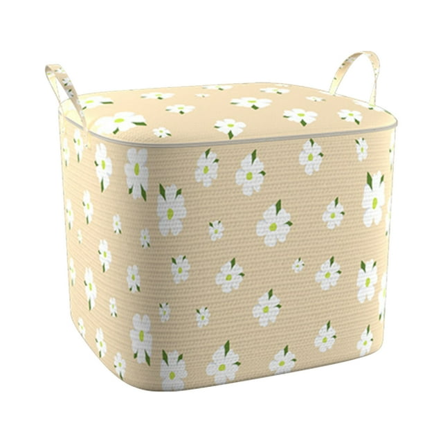 Boîte de Rangement Photo Sac de Rangement pour Vêtements Boîte de Rangement pour Garde-Robe Sac de Rangement Portable Boîte de Rangement pour Tasses d'Hiver Boîte de Rangement Pliable