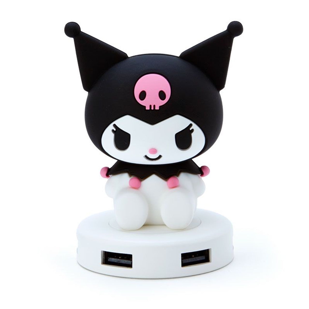 Kuromi USB Hub 4 ports Charging Station Sanrio Japan