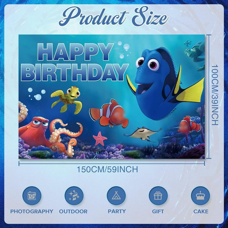 yerwa-lightweight-kids-finding-nemo-birthday-party-decorations-polyester-fabric-60-x-39-walmart-com for Free Printable Classroom Decoration Finding Nemo Classroom Theme Yerwa Lightweight Kids Finding Nemo Birthday Party Decorations, Polyester Fabric, 60