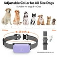 thumbnail image 3 of MUOKLGH Dog Training Collar with Remote, 2000FT Waterproof Dog Collar for Training with Beep, Vibration & Adjustable Shock Modes, 3 of 6