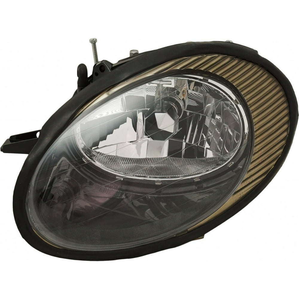For Ford Taurus From 1998 1999 Headlight Assembly Driver Side CAPA