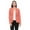 Dusty Pink, variant on Women's Casual Long Sleeves Office Workwear Solid Blazer Jacket S-3XL