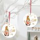 thumbnail image 5 of Puntoco Adornos colgantes de acrílico para ventanas, casa de nieve, decoración de pared de Papá Noel, disco colgante para patio, decoración de pared, decoraciones navideñas, decoraciones colgantes, 5 of 6