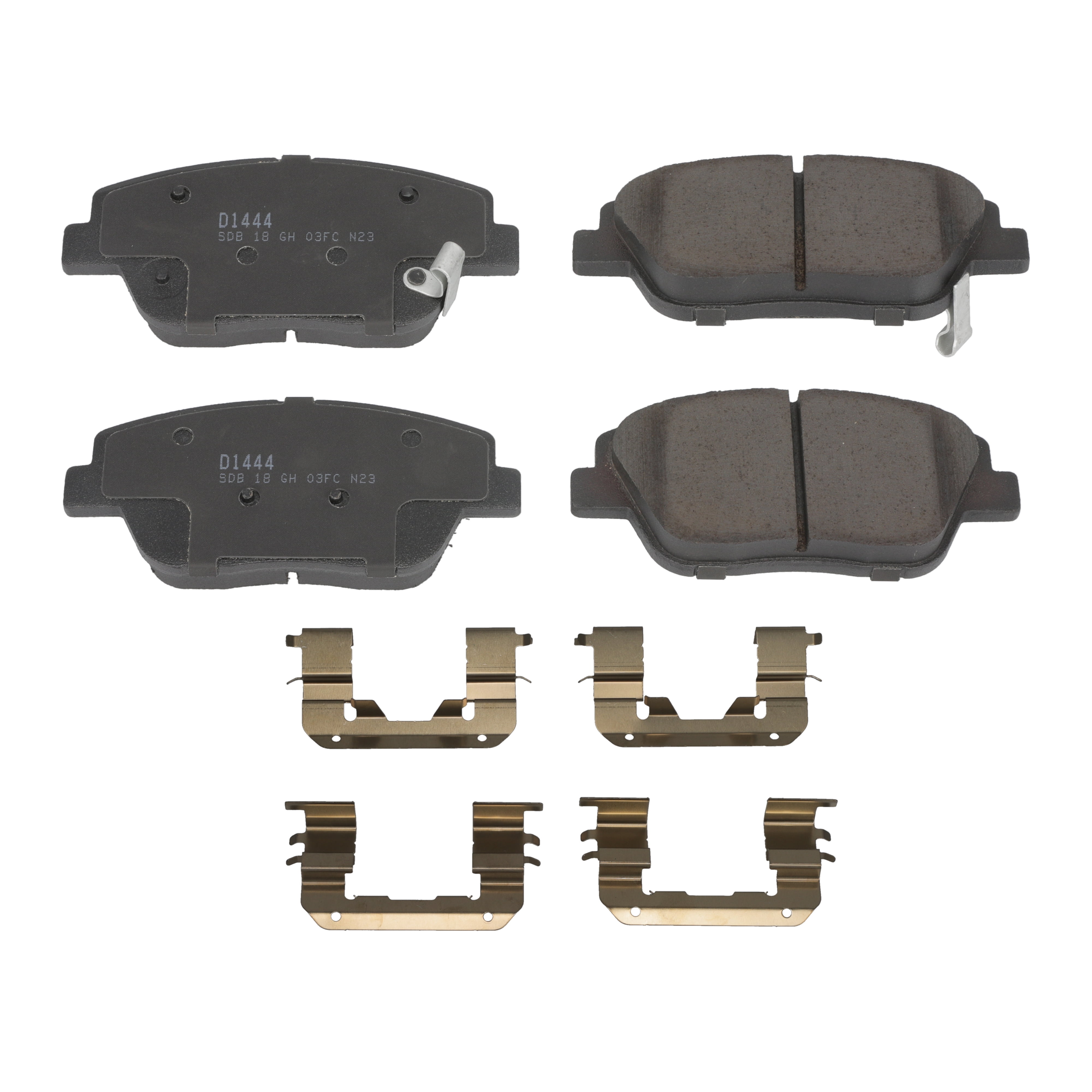 Winstop Brake Pad Set, Front WS.1444.0.C, Hyundai Sonata 2015-2011