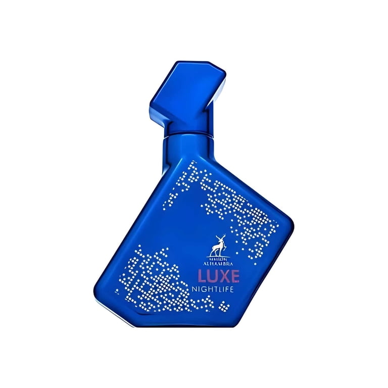 香水(男性用) Maison Alhambra Luxe Nightlife Maison Alhambra, Unisex Luxe Nightlife EDP Spray, 3.4 oz