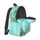 thumbnail image 5 of Disketp Tropical Pineapple Mochila Escolar de Gran Capacidad y Peso Ligero, Mochila de Viaje Ideal para Escuela, Trabajo y Uso Diario, Cómoda y con Estilo, 5 of 8