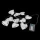 thumbnail image 1 of Cadena De Luz De Ratán En Forma De Corazón, Planta De Ratán Natural, Luz Romántica De Ratán, Cadena De Luz De Ratán, Lámpara Decorativa De 2,8 X 2,8 Pulgadas Para Fiestas,, 1 of 7