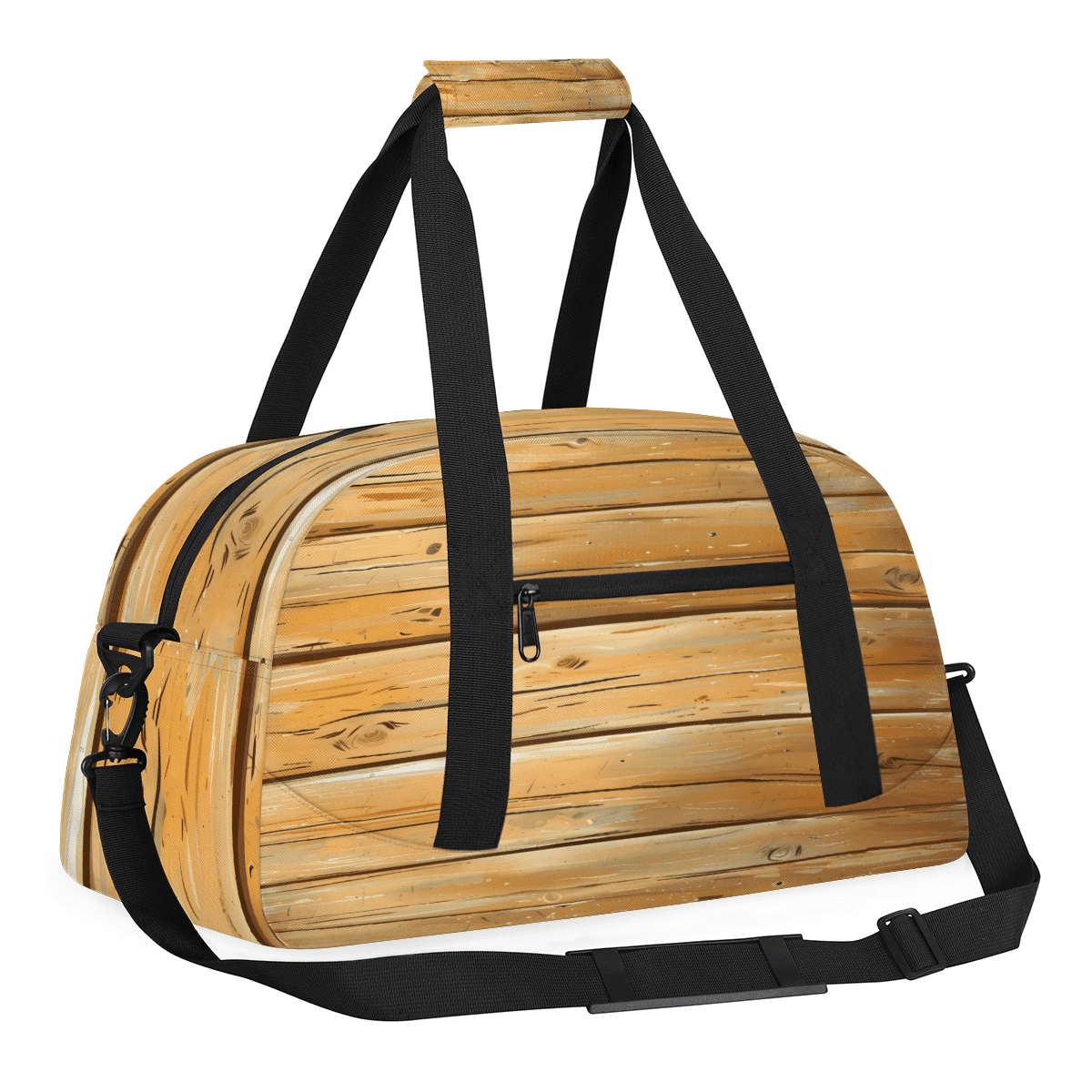 Herdesigns Sports Duffle Bags Travel Duffle Bag Gym Bag Farmhouse Country Wood Weekender Travel Bag Waterproof Overnight Bag Carry On Travel Tote Bag Dance Bags