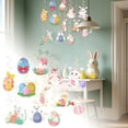 thumbnail image 1 of Binwennn Easter Spiral Hanging Set Bunny And Egg Party Decorations For Festive Easter Celebrations And Spring Parties, 1 of 7