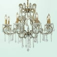 thumbnail image 2 of Bethel A RUSTIC BRONZE CAGE AND FRAME WITH CLEAR CRYSTAL CHANDELIER INSIDE, 2 of 2