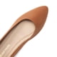 thumbnail image 3 of Chatitas para mujer DREAM PAIRS de gamuza marrón con punta, talle 7, 3 of 7