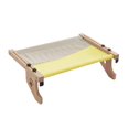 thumbnail image 2 of Sólido asiento tipo hamaca con capacidad para hasta 44 lb Muebles de salón ajustables Ventana para gatos gris amarillo Zulema Hamaca para gatos, 2 of 8