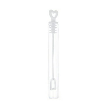 Kedshhgu Clearance Mini Kids With Heart Blow Bubble Wand For Wedding Table Decoration,Wedding Favours, Kids Toys, Party Bag Fillers