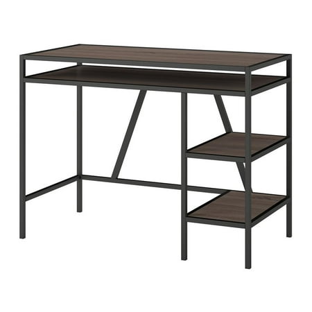 Ameriwood Home Brewer Student Desk In Distressed Gray Oak